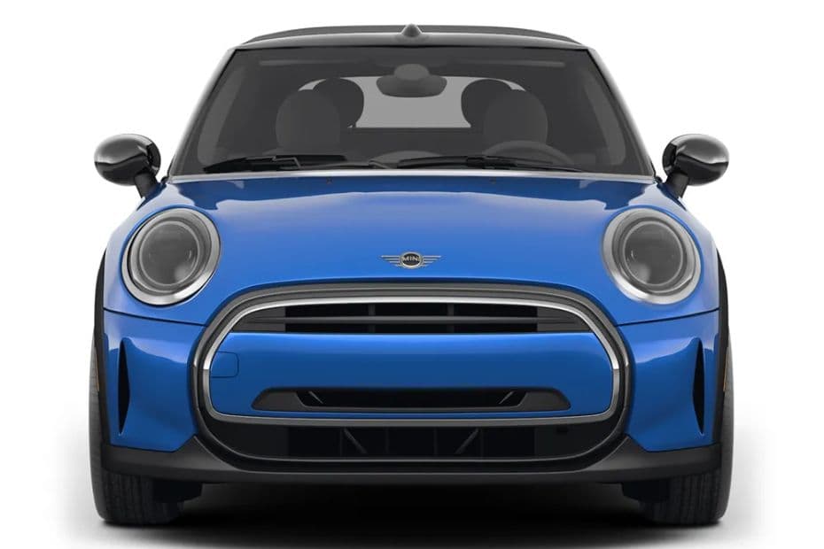 Mini Convertible Front View