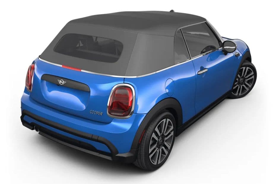 Mini Convertible Right Side View