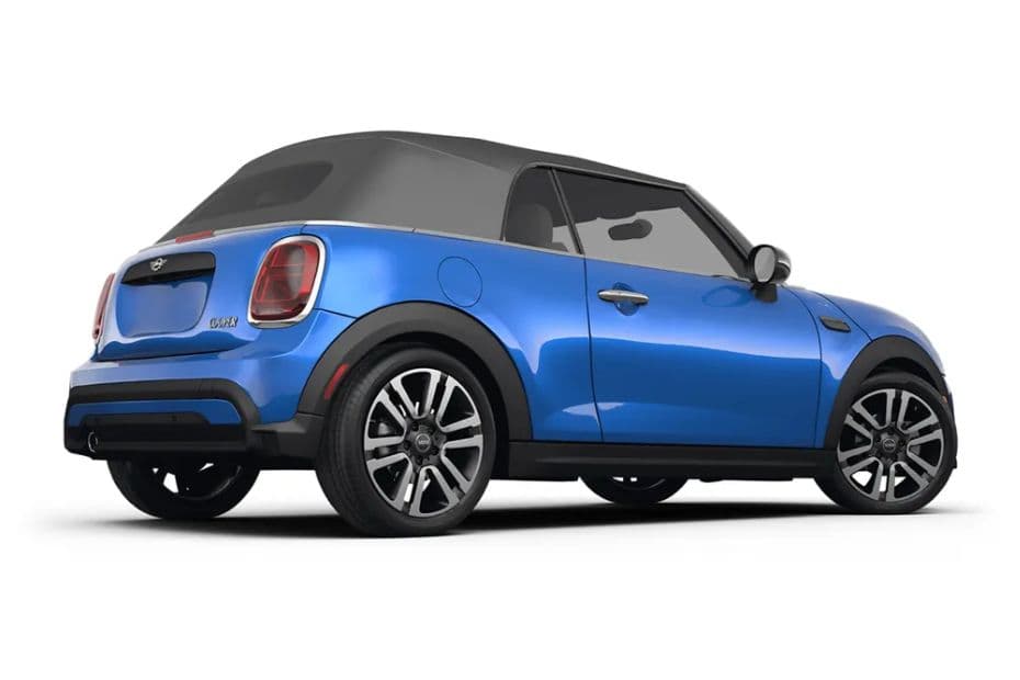 Mini Convertible Right Side View