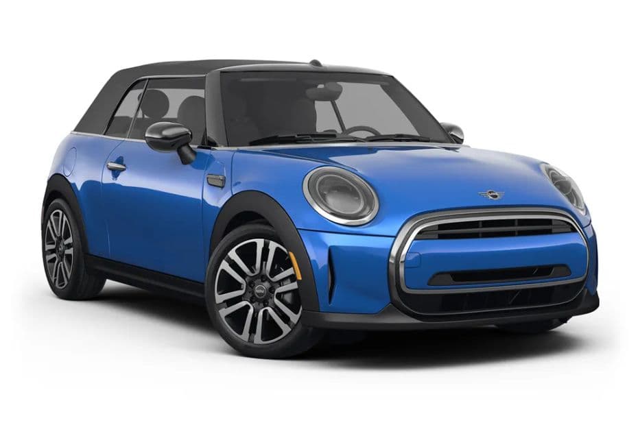 Mini Convertible Right Side View