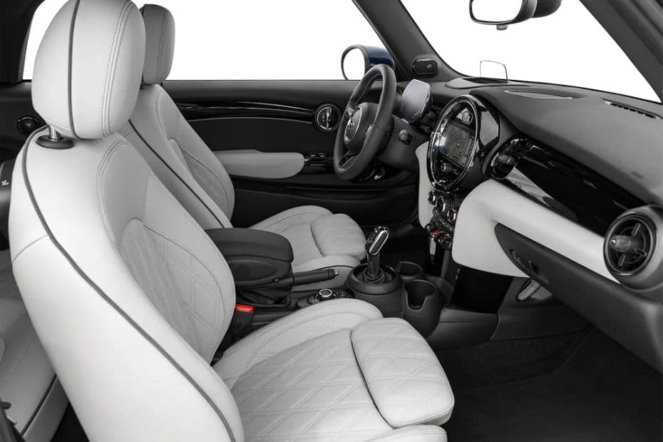 Mini Convertible Seat Side View