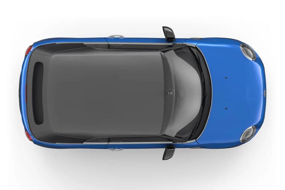 Mini Convertible Top View