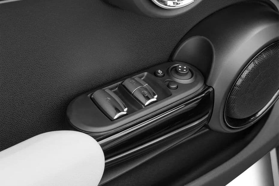 Mini Convertible Window Buttons