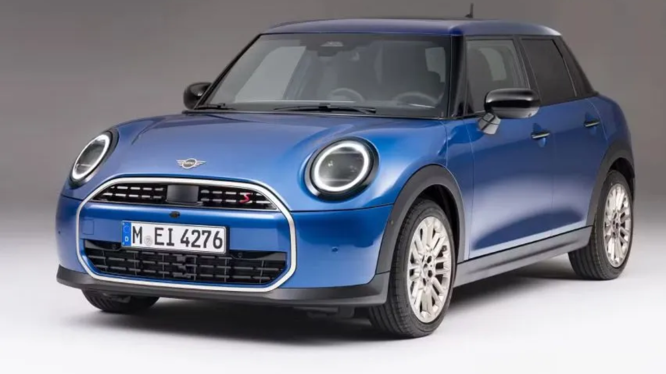 Brand-New 5-Door Mini Cooper Has Been Introduced