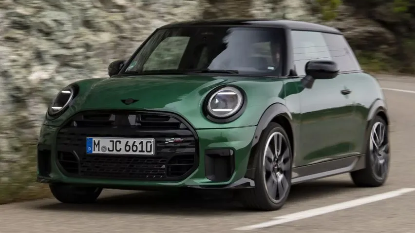 Introducing The Brand-New MINI Cooper S In JCW Trim