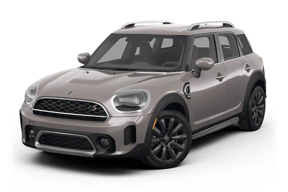 Mini Countryman Left Side Front View