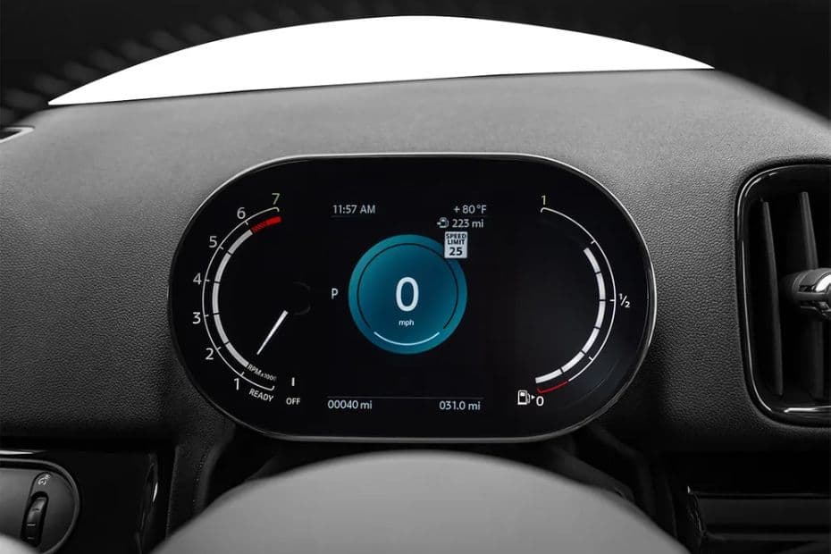 Mini Countryman Speedometer
