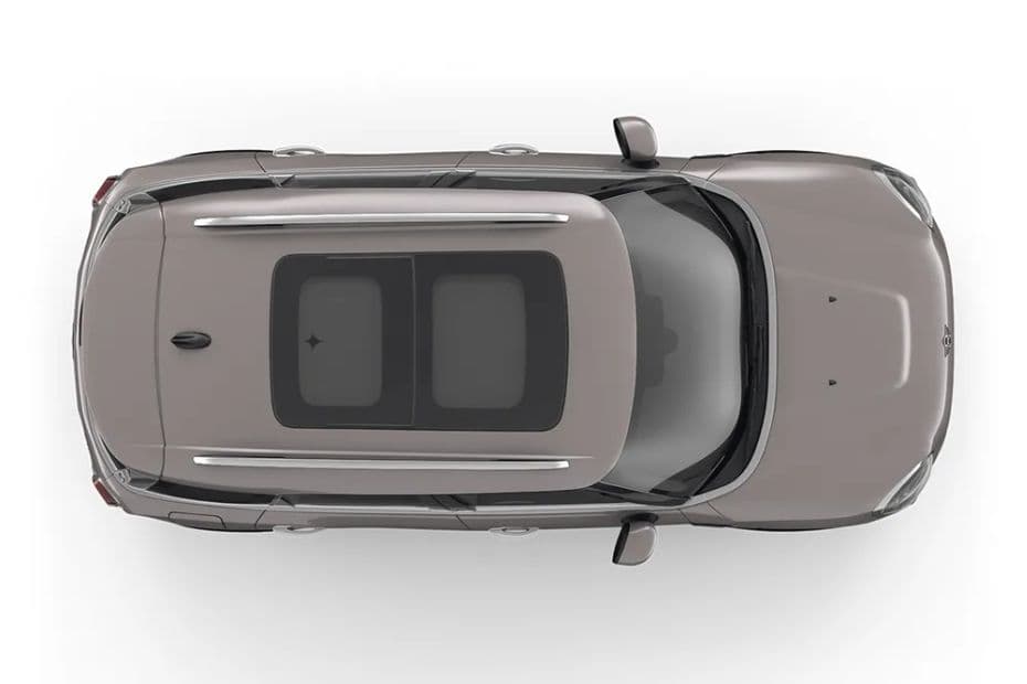 Mini Countryman Top View