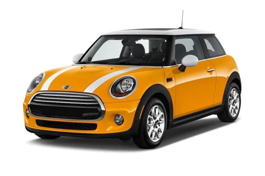 Mini Hatch Left Side Front View