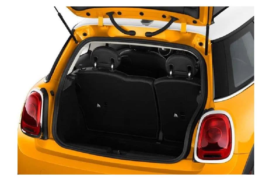 Mini Hatch Bootspace