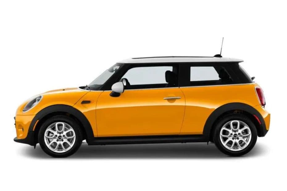 Mini Hatch Left Side View
