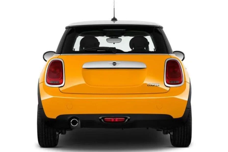 Mini Hatch Rear View