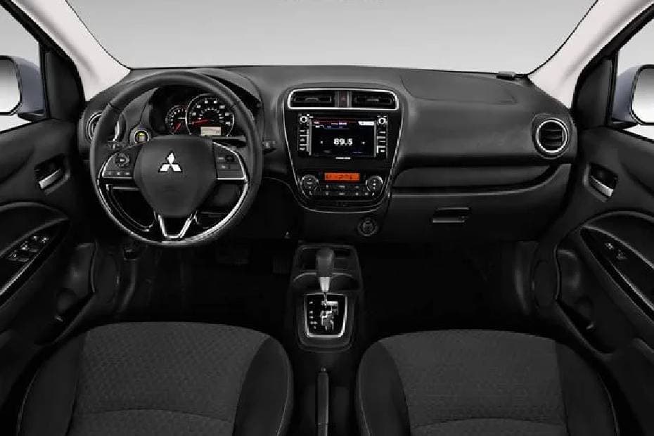 Mitsubishi Mirage 2024 Dashboard