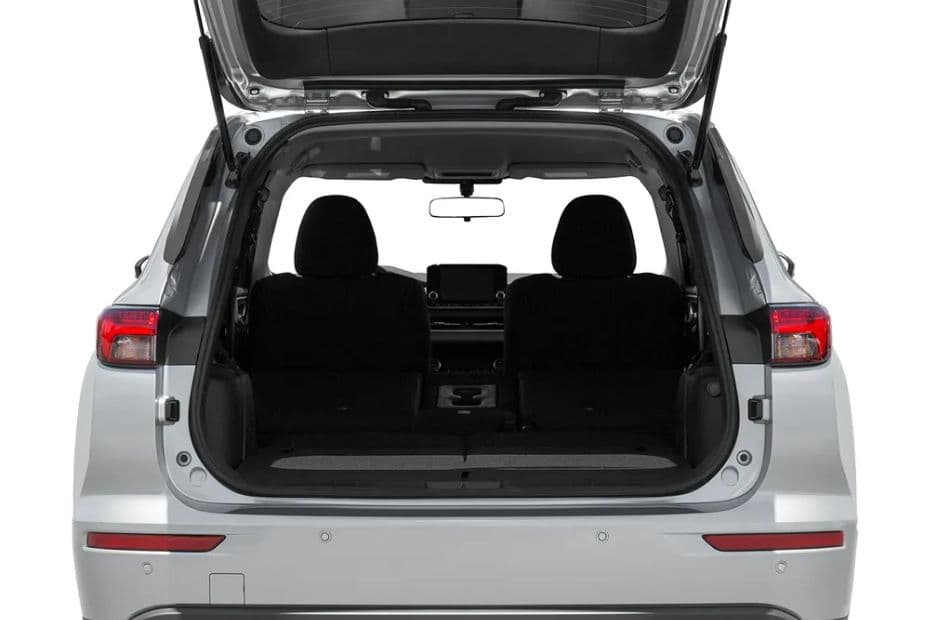 Mitsubishi Outlander Bootspace