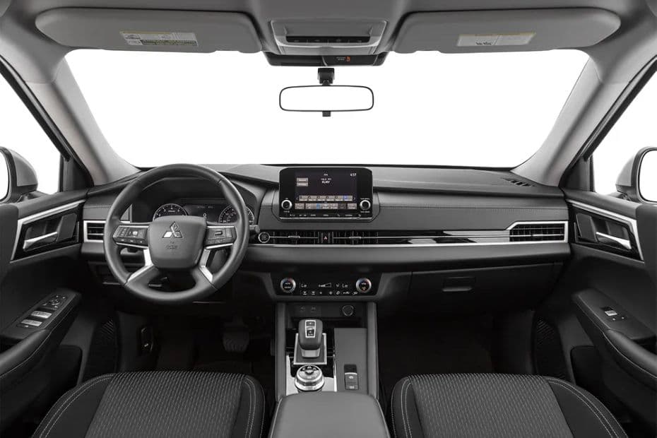 Mitsubishi Outlander Dashboard
