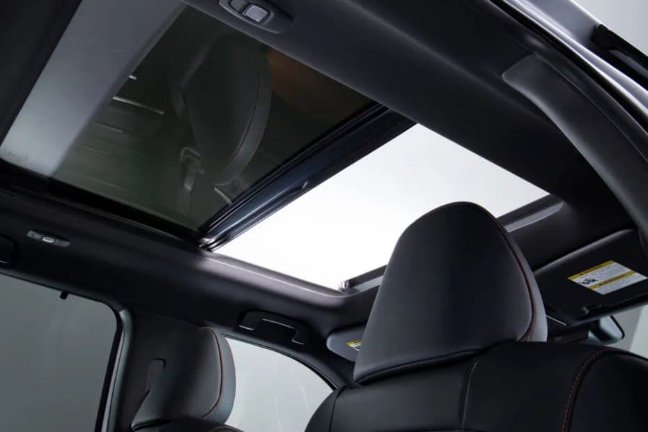 Mitsubishi Outlander Sunroof