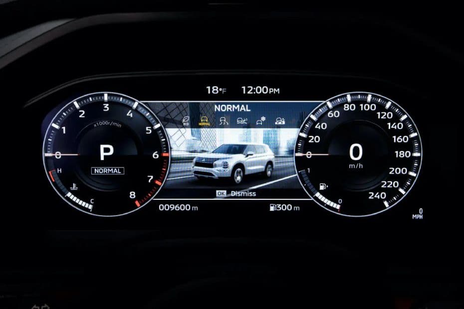 Mitsubishi Outlander Tachometer