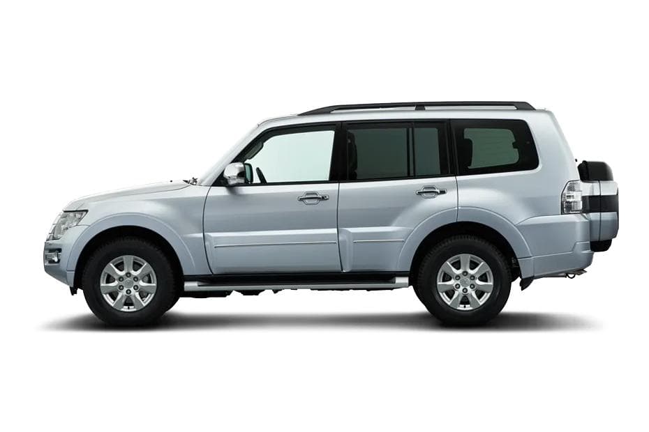 Mitsubishi Pajero Left Side View