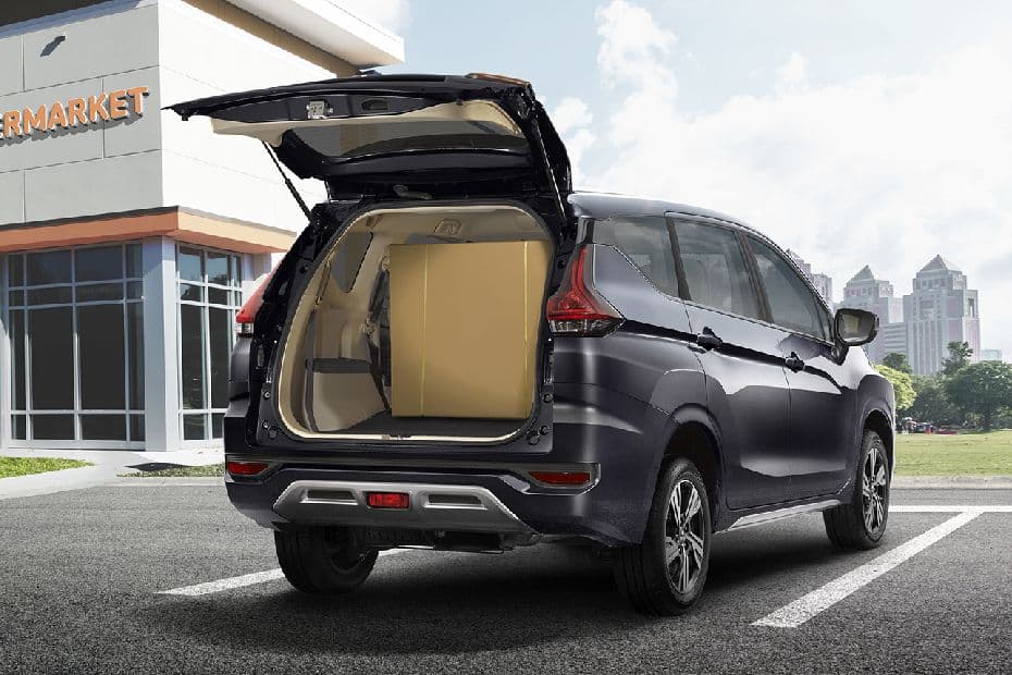 Mitsubishi Xpander Bootspace