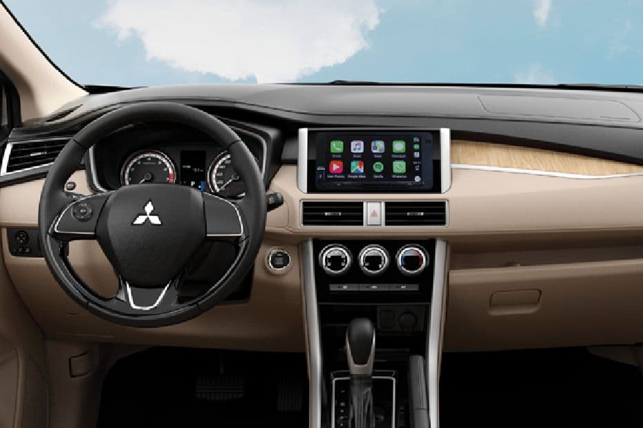 Mitsubishi Xpander Dashboard
