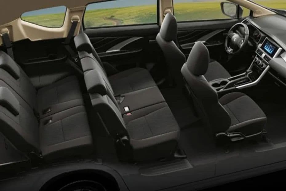 Mitsubishi Xpander Seat Top View