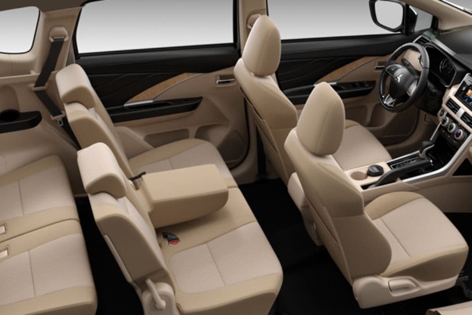Mitsubishi Xpander Seat View