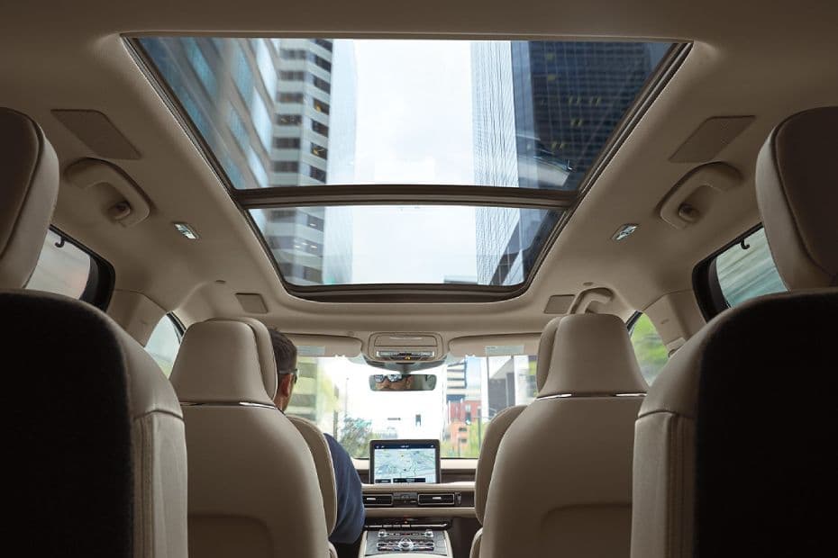 Lincoln Aviator Sunroof/Moonroof