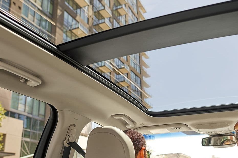 Ford Edge Sunroof