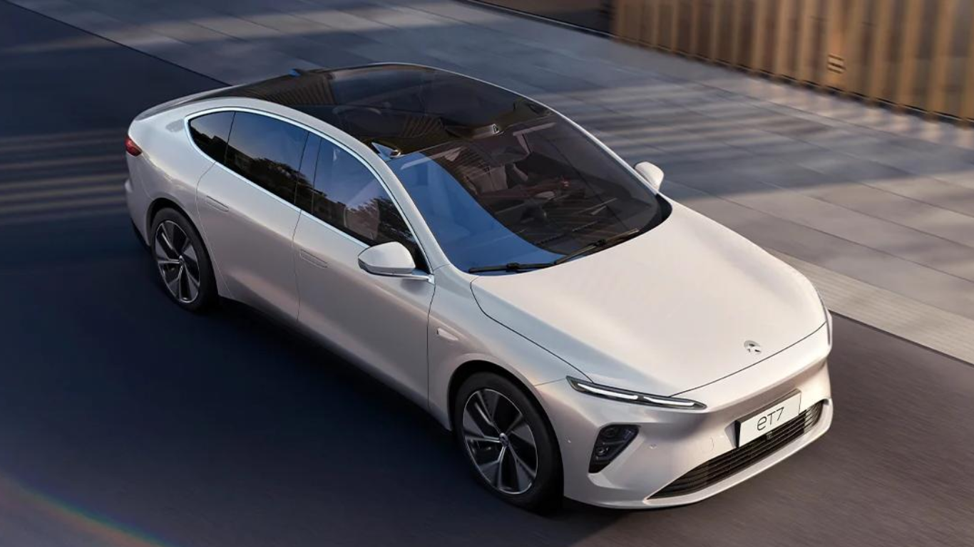 NIO ET7: 653HP Premium Electric Sedan