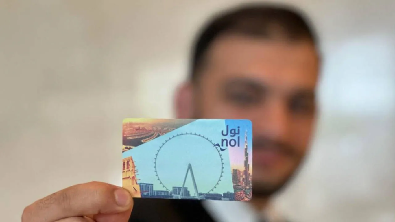 RTA Launches Nol Travel Card In The UAE: All You Need to Know