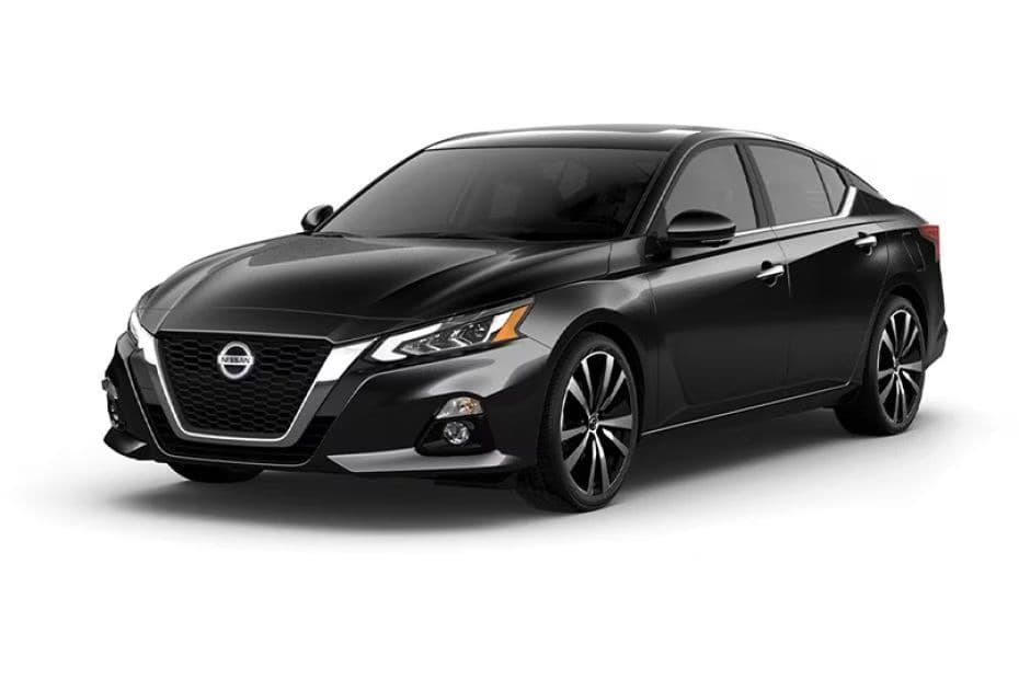 NIssan Altima Black