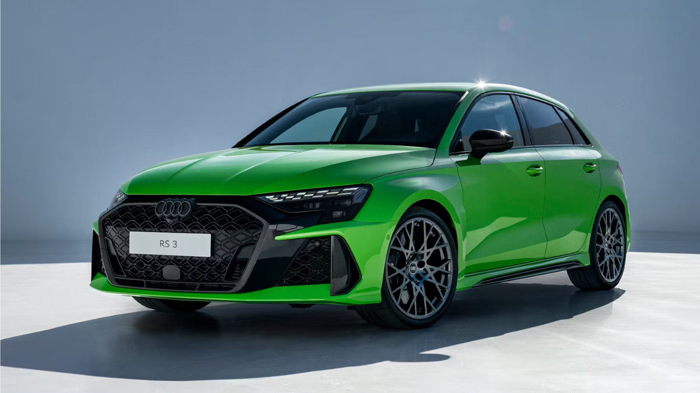 New Audi RS3 Has Been Unveiled