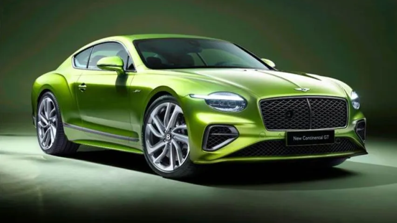 Bentley Unveils Its Latest Continental GT And GTC Models