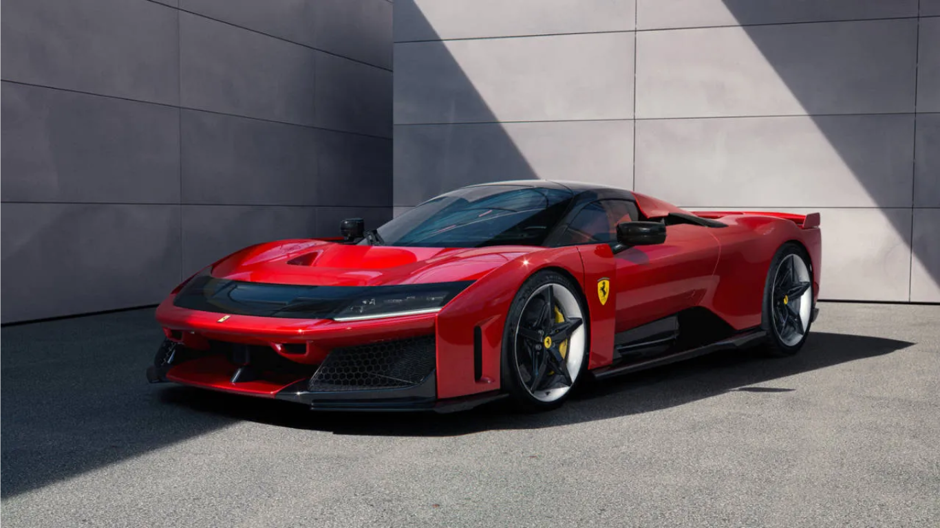 New Ferrari F80 Is Unveiled As The Brand's Most Powerful Road Car Ever