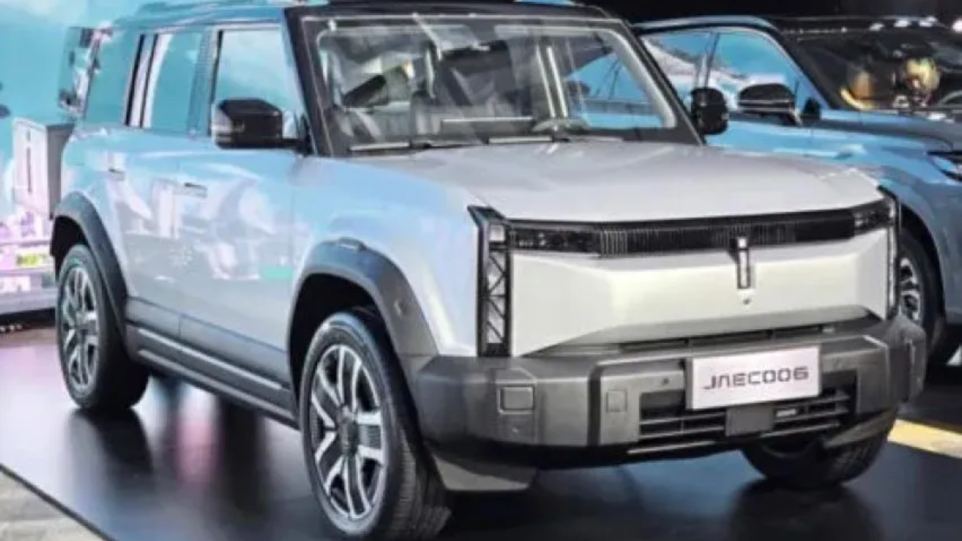 New Jaecoo J6 and J8 Models Revealed in Thailand, Ready to Hit Roads by Late 2024