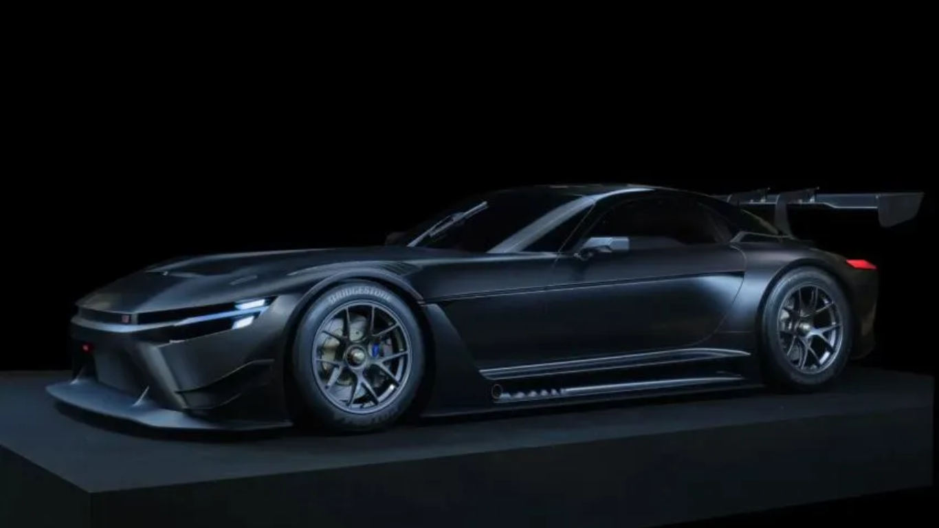 Lexus Is Developing A New V8 Sports Car