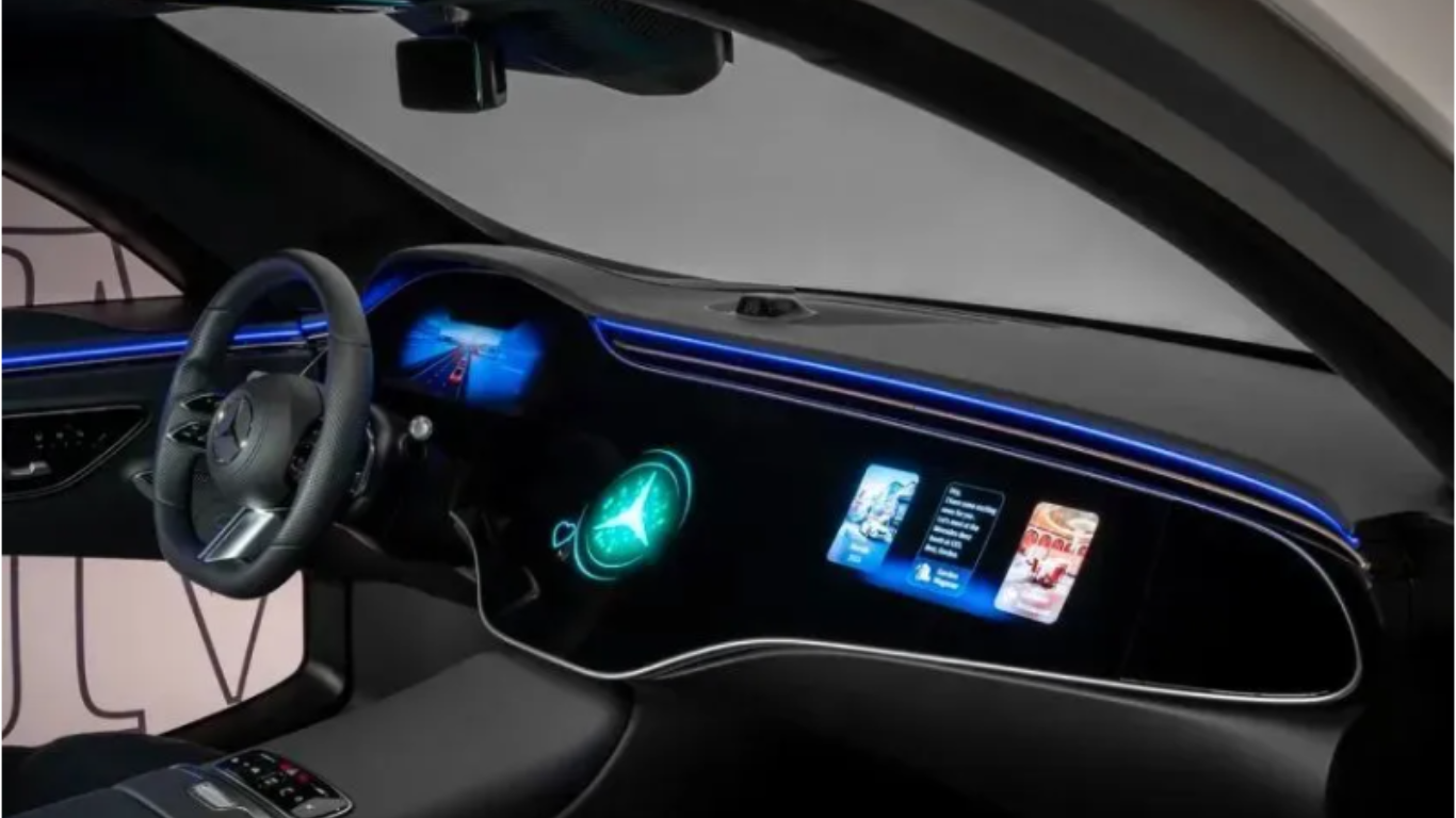 Mercedes-Benz Debuts the New MBUX Virtual Assistant during CES 2024