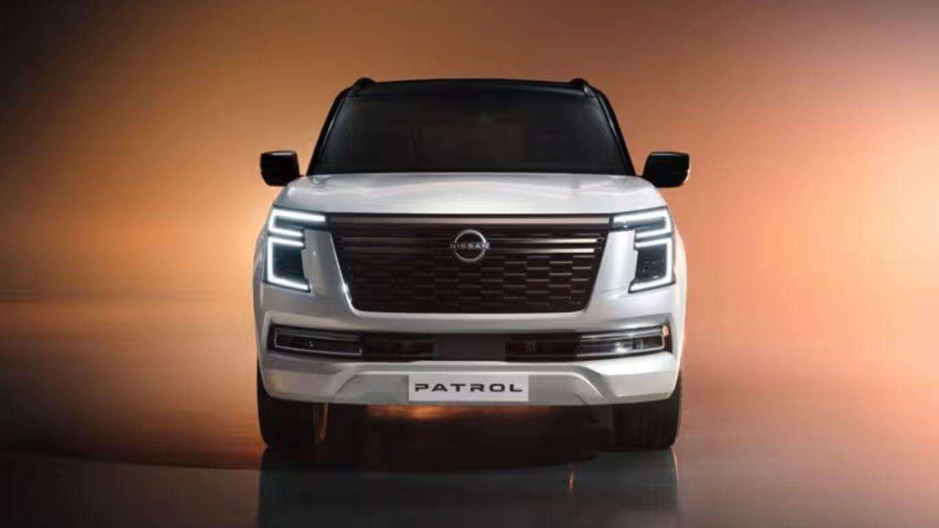 New Nissan Patrol: A Striking Redesign Tailored for the Middle East