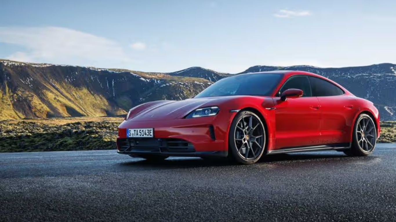 New Porsche Taycan GTS Facelift Revealed With Improved Performance