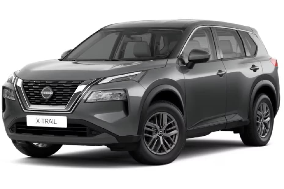 Nissan X Trail Gun Metallic