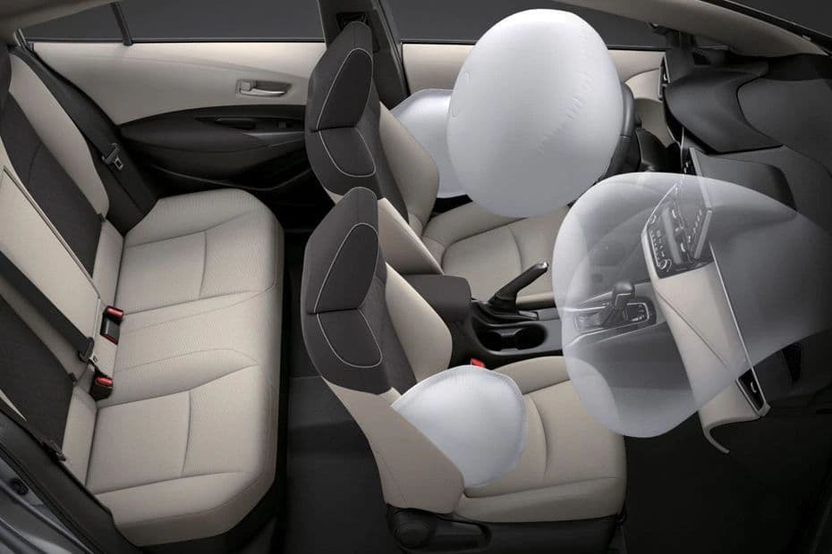 Toyota Corolla Airbags