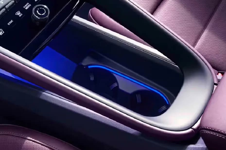 Porsche Macan Electric Centre Console Storage
