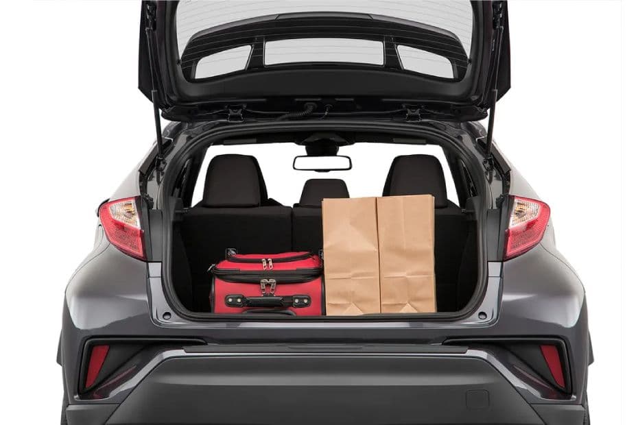 Toyota C HR Boot Space