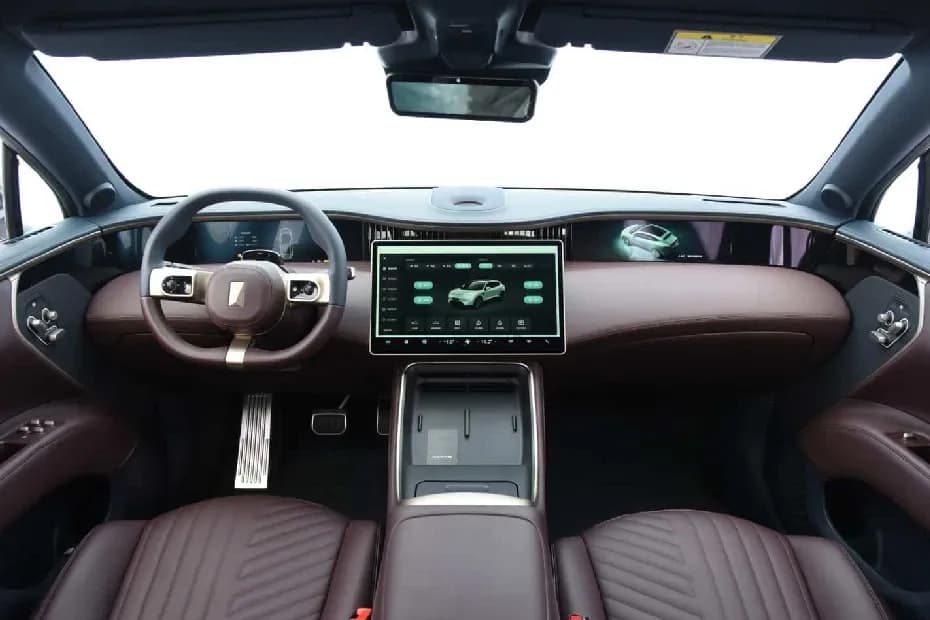 Avatr 11 2024 Dashboard
