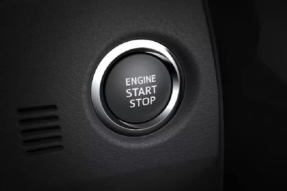 Toyota Corolla Engine Start Stop Button