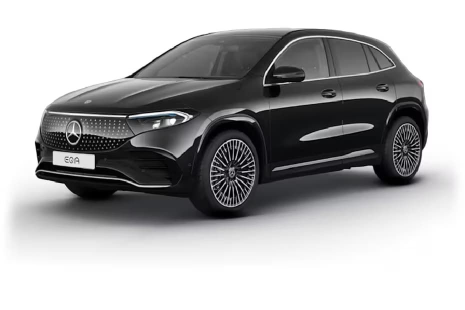 Mercedes-Benz EQA Cosmos Black Metallic