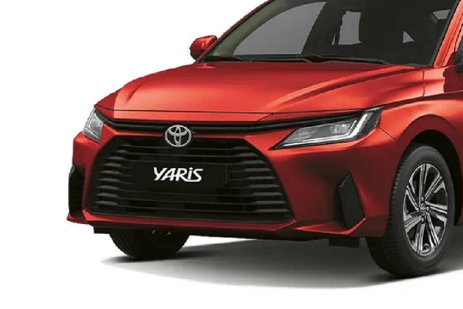 Toyota Yaris 2024 Grille