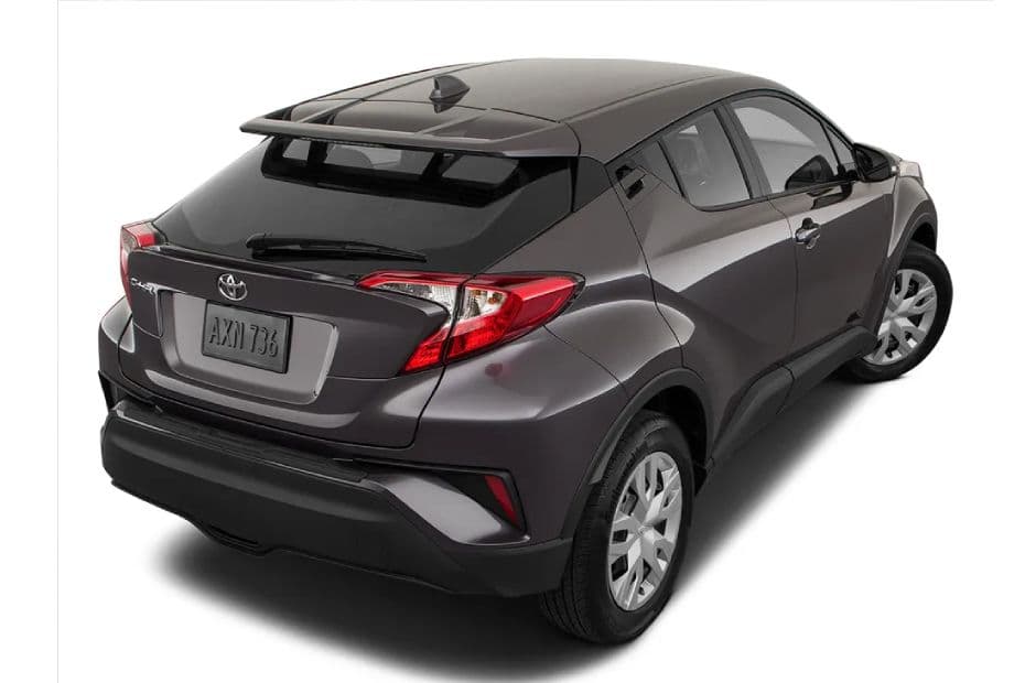 Toyota C HR Rear Right Side View