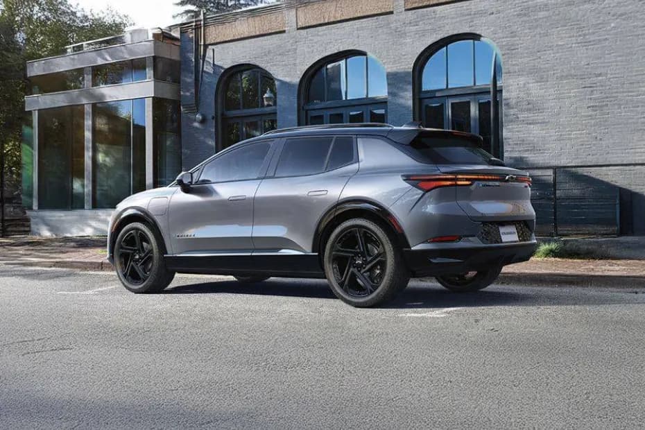Chevrolet Equinox EV Rear Left Side View