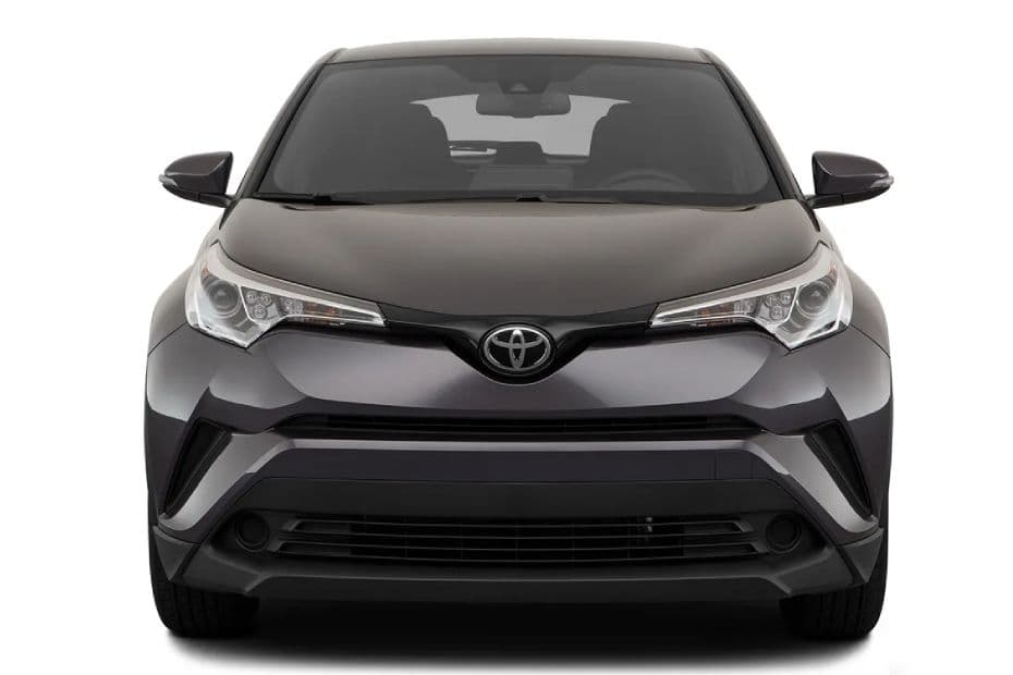 Toyota C HR Front view